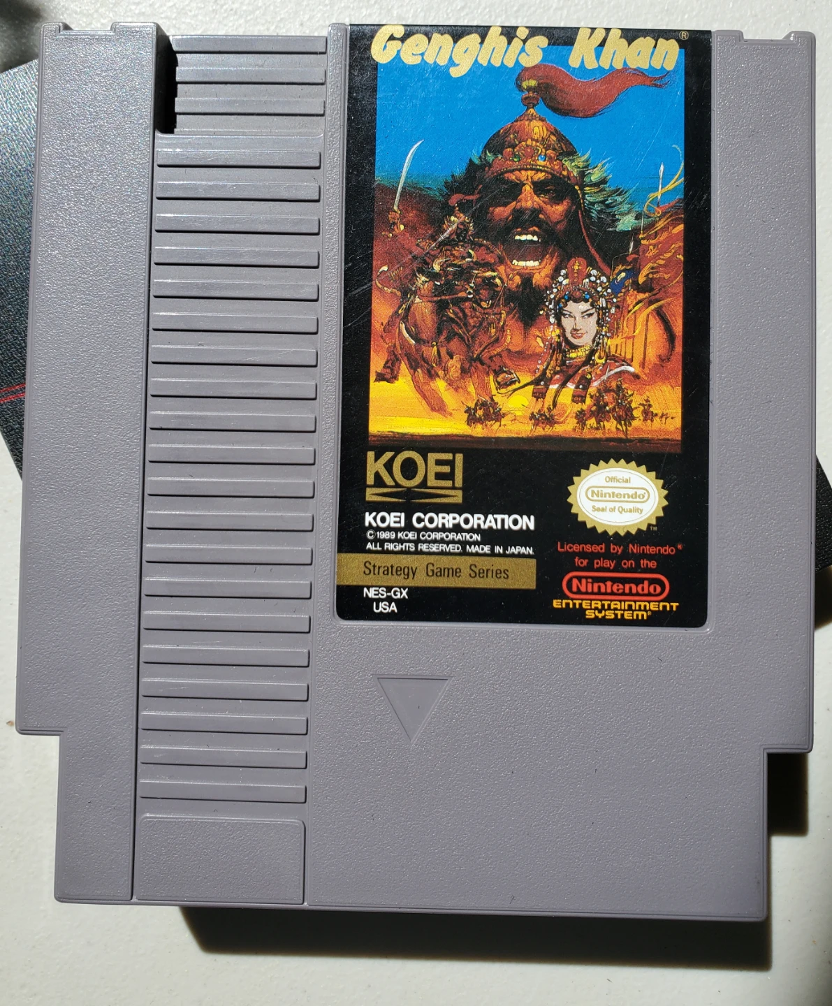 Genghis Khan NES Game - photo 2