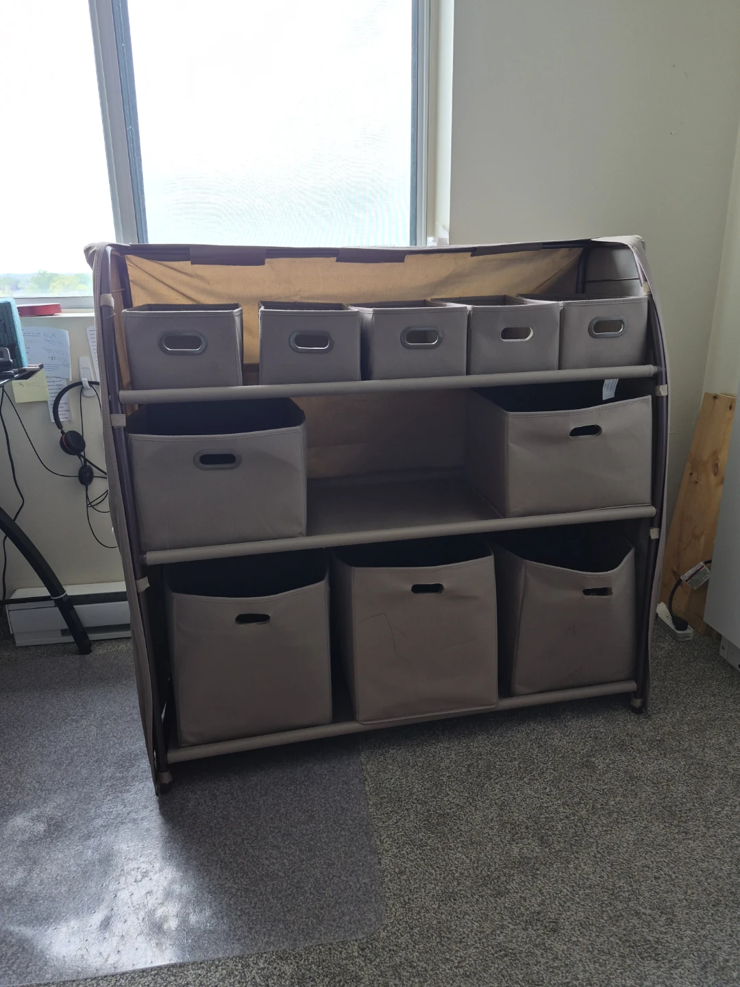 Fabric Storage Organizer with Bins
