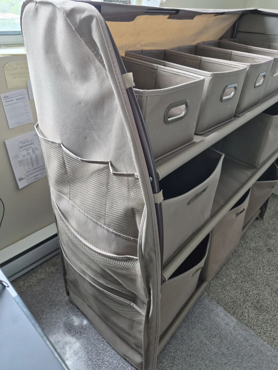 Fabric Storage Organizer with Bins - photo 2