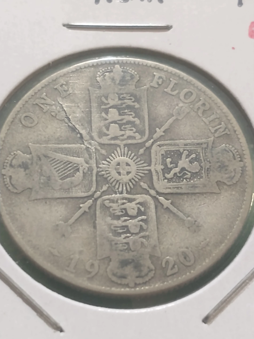 1920 One Florin Coin