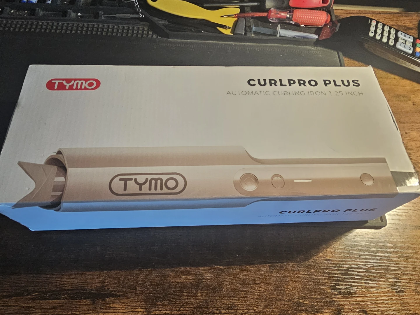 New Tymo Curling Iron Plus