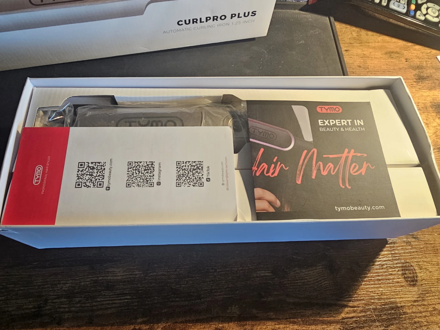 New Tymo Curling Iron Plus - photo 2