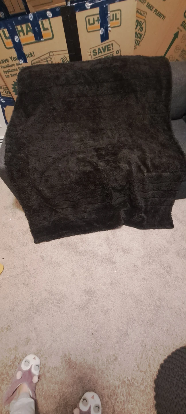 Cozy Plush Throw Blanket