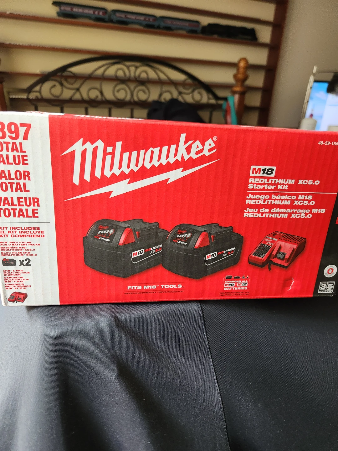 Milwaukee M18 REDLITHIUM XC5.0 Starter Kit - photo 3