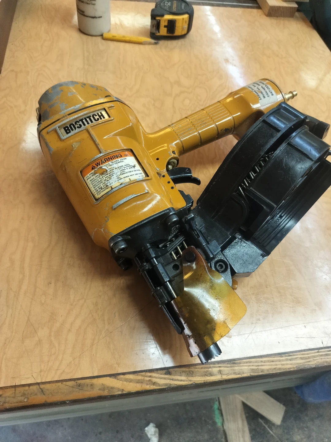 Bostitch Coil Roofing Nailer - photo 3