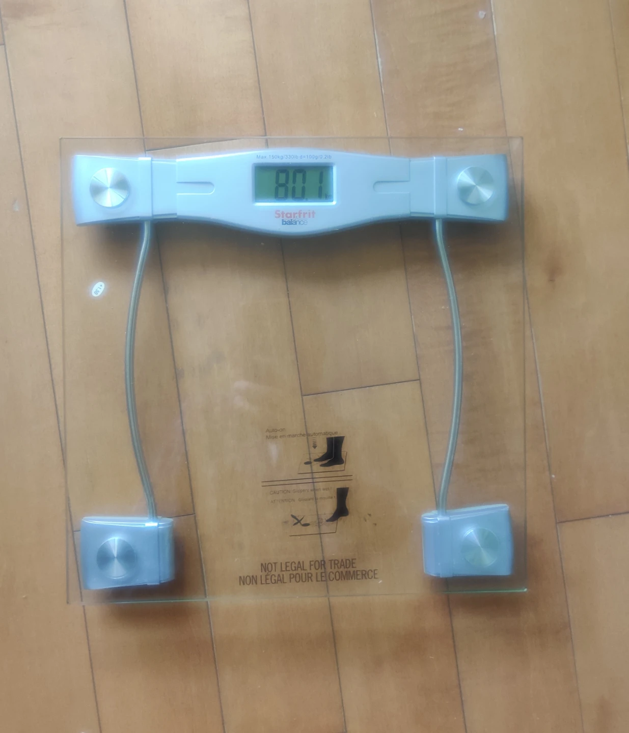 Starfrit Bathroom Digital Scale