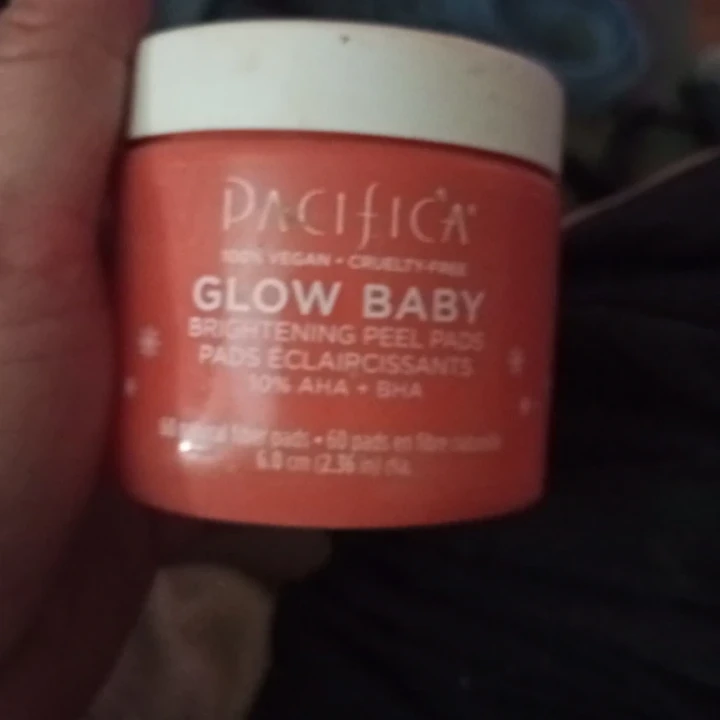 Pacifica Glow Baby Brightening Peel Pads