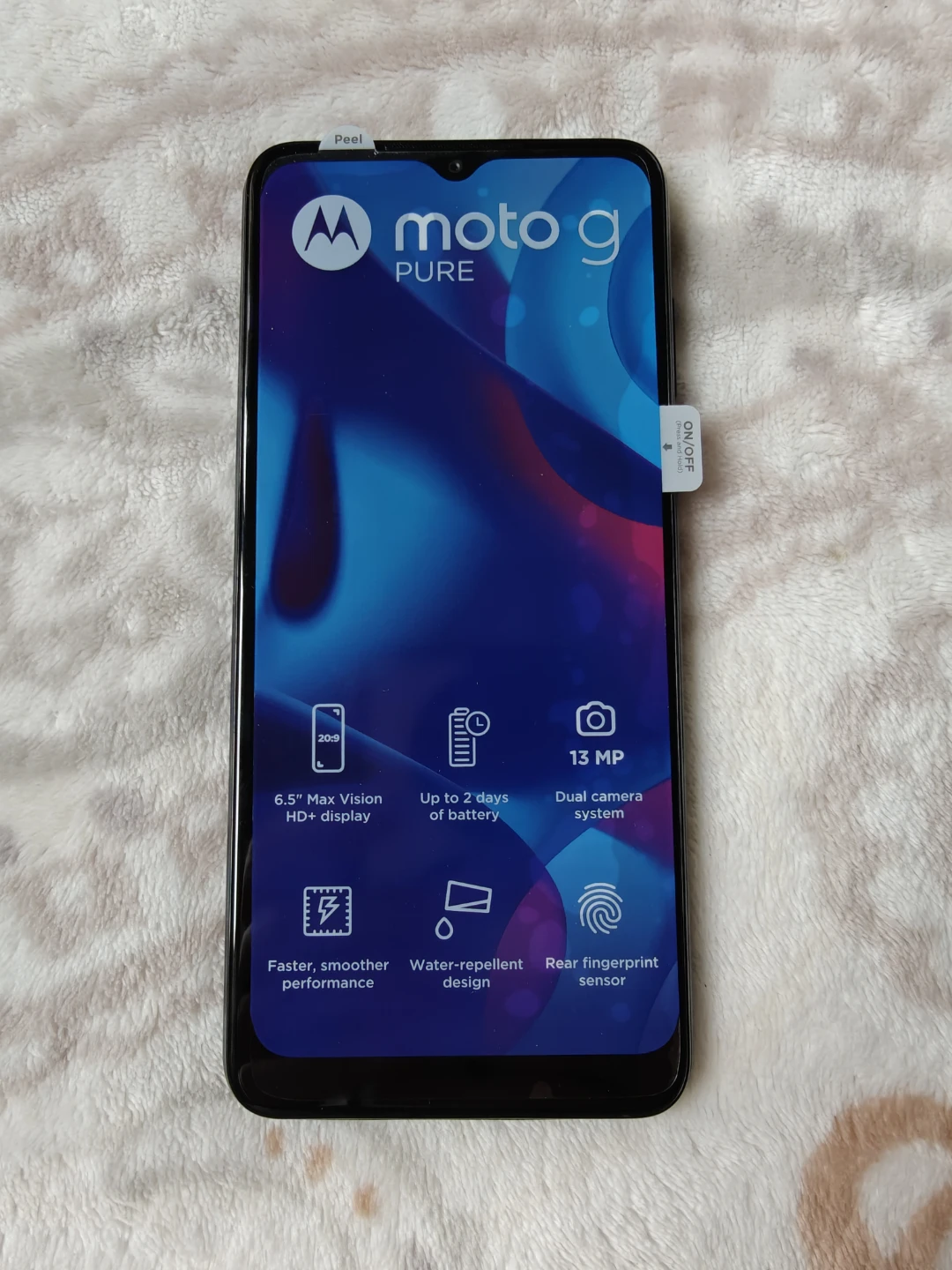Motorola Moto G Pure
