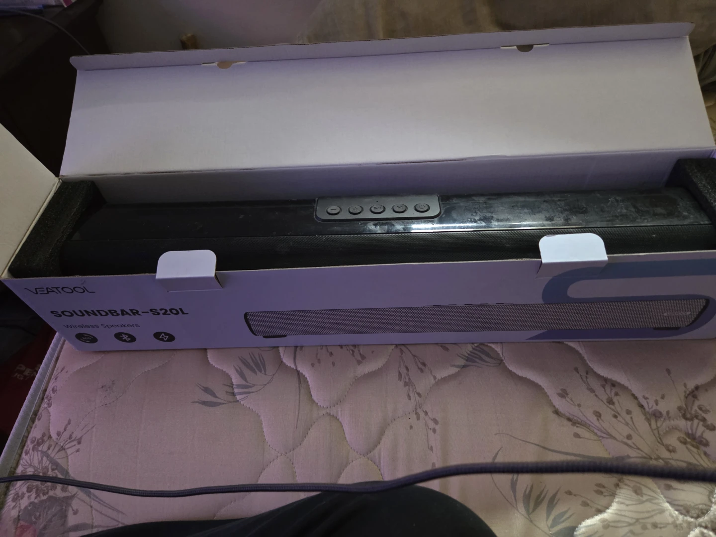 Veatool SOUNDBAR-S20L Wireless Speakers - photo 2