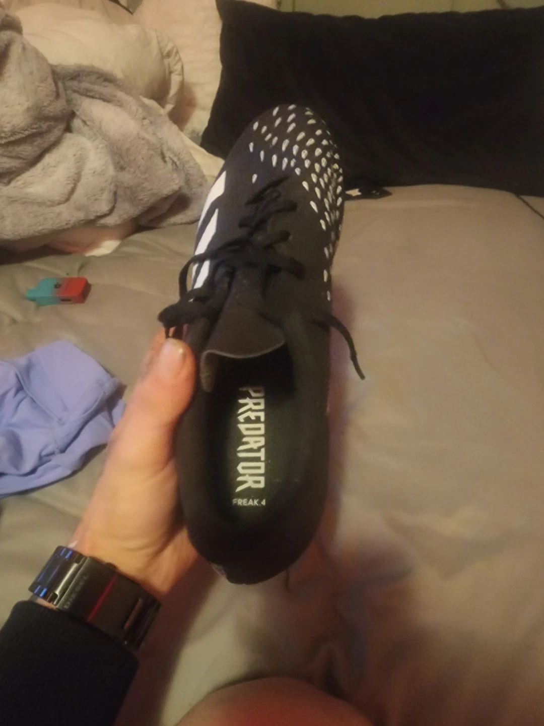 Adidas Predator Freak.4 Soccer Cleats - photo 4