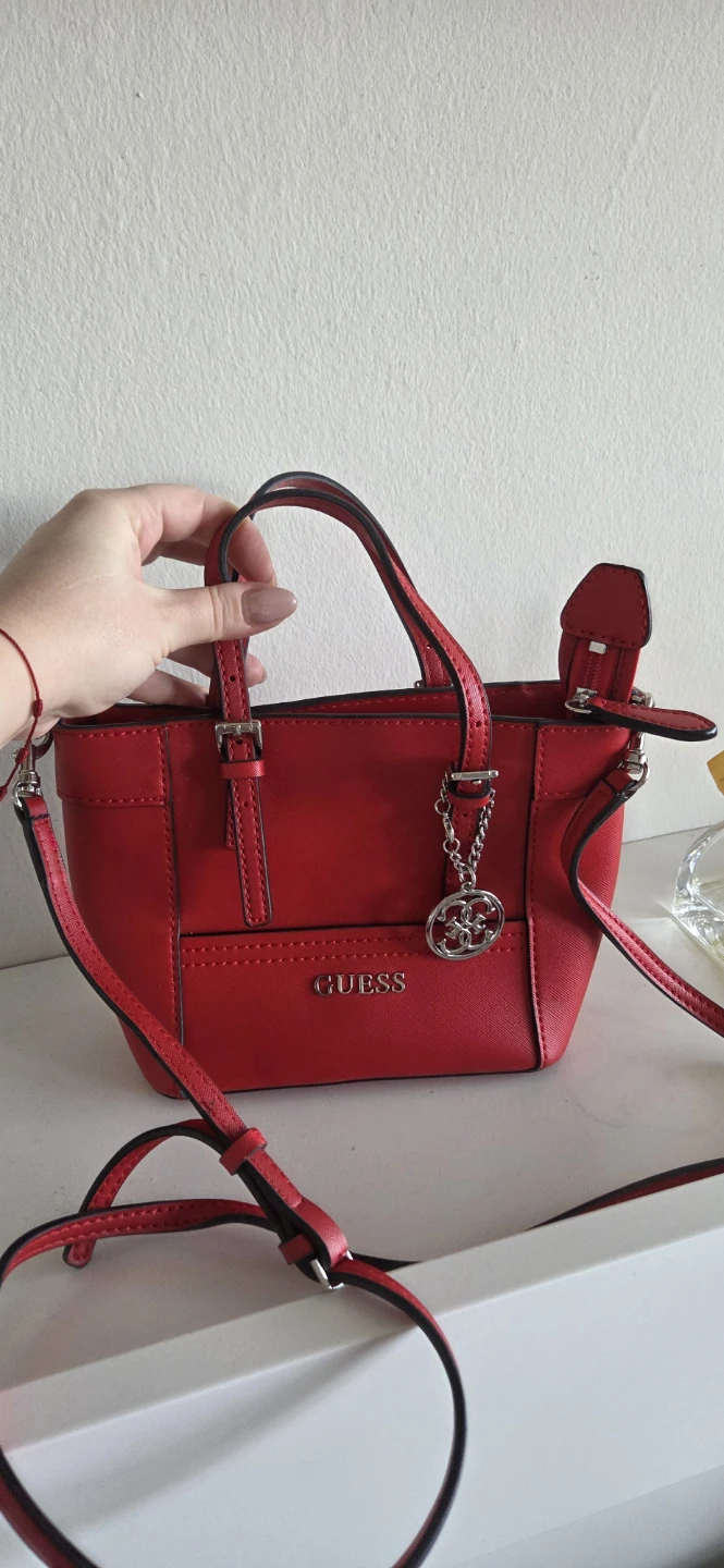 Red Guess Bag NEW! - photo 2