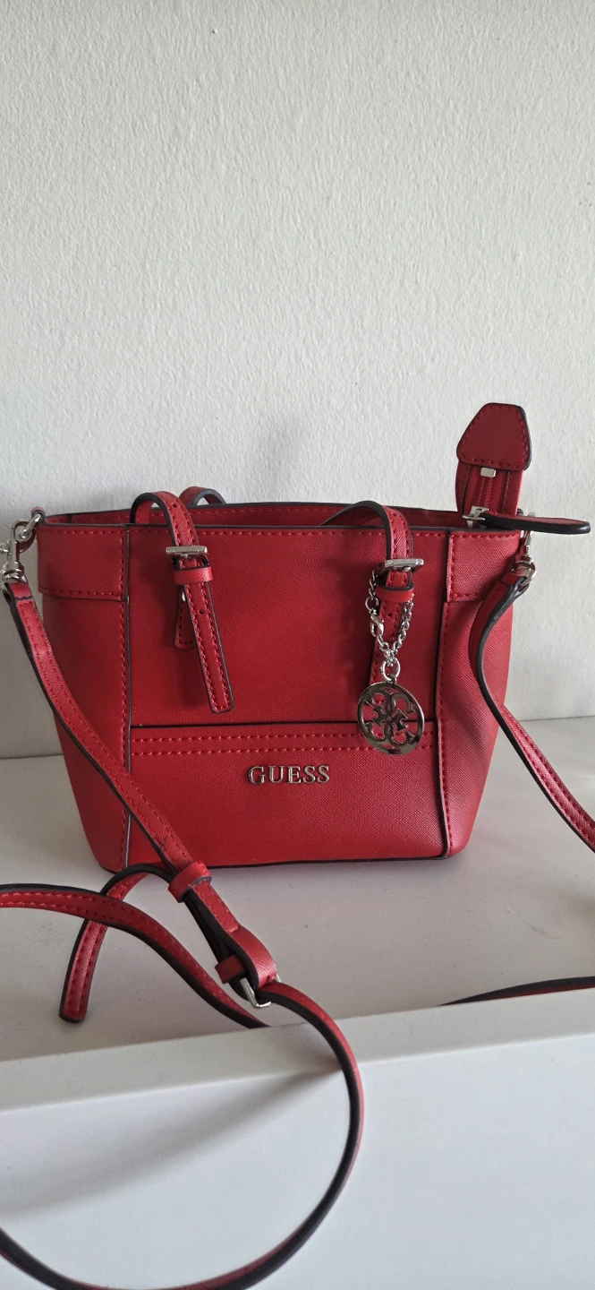 Red Guess Bag NEW! - photo 5
