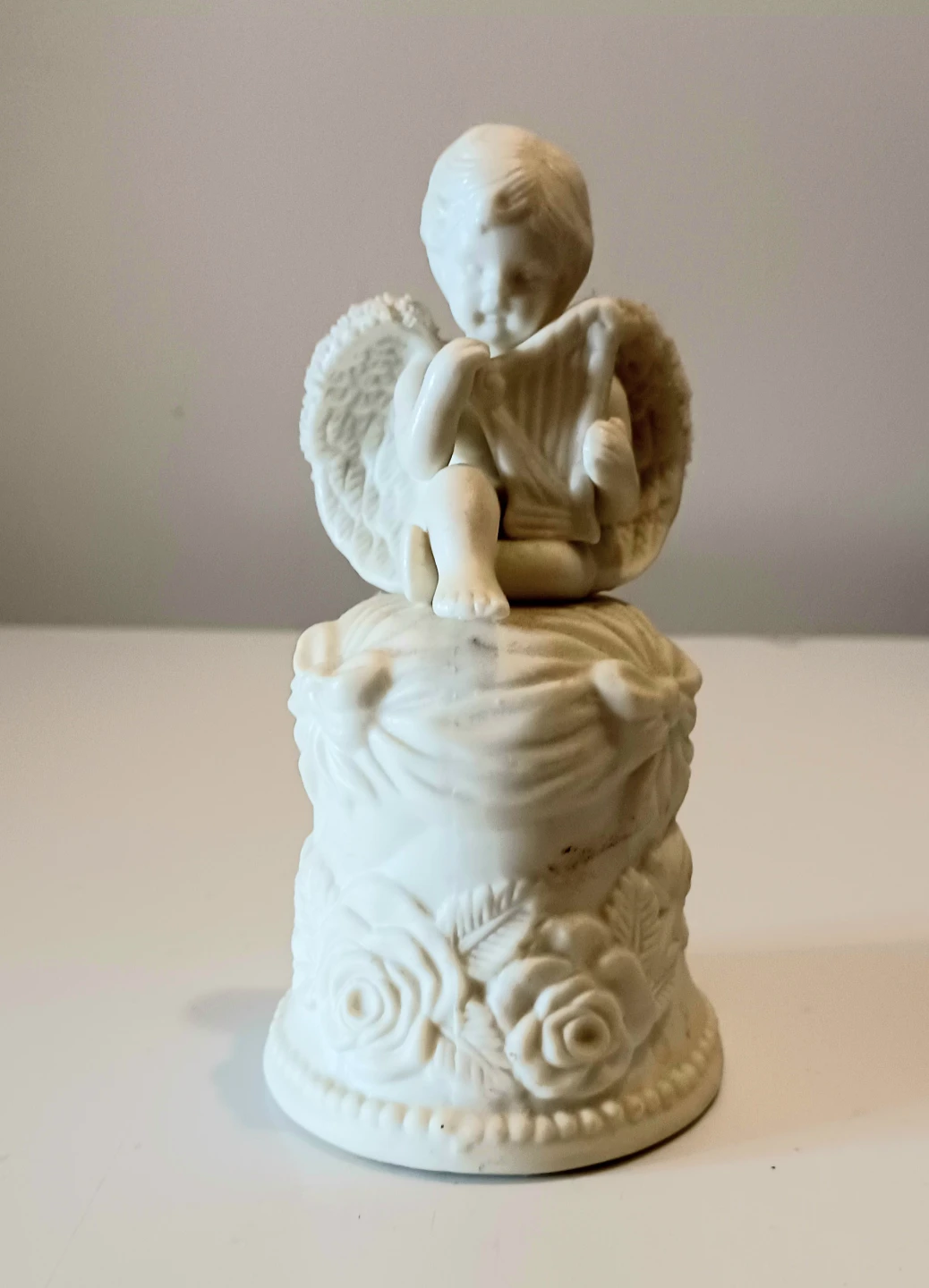 Cherub Figurine Bell