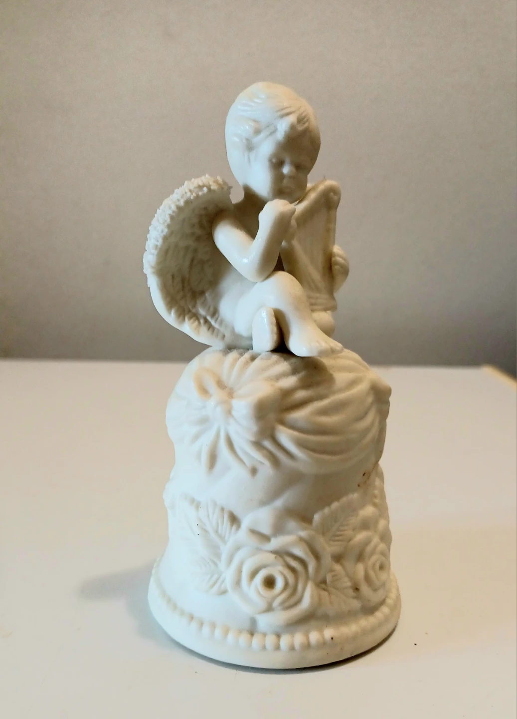 Cherub Figurine Bell - photo 3