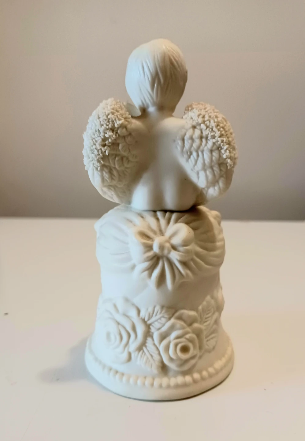 Cherub Figurine Bell - photo 4