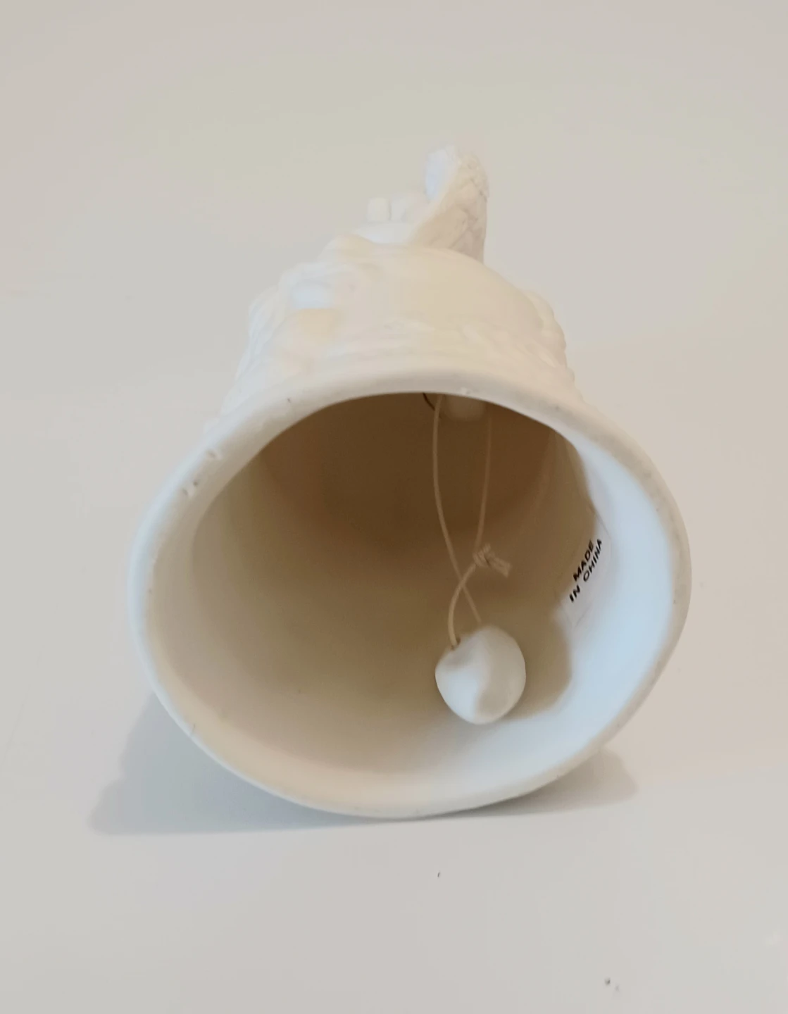 Cherub Figurine Bell - photo 5