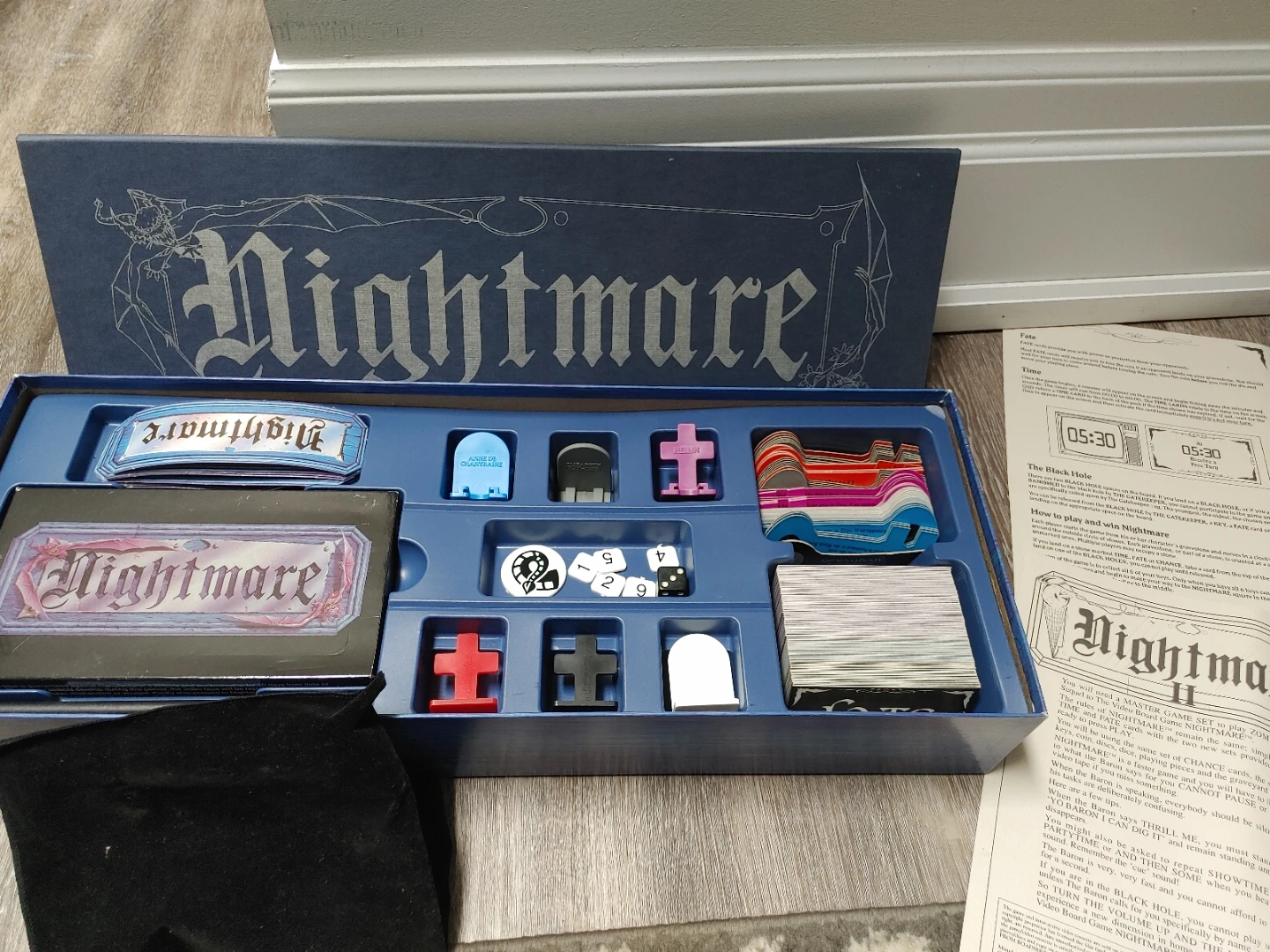 Nightmare The Video Board Game - photo 2