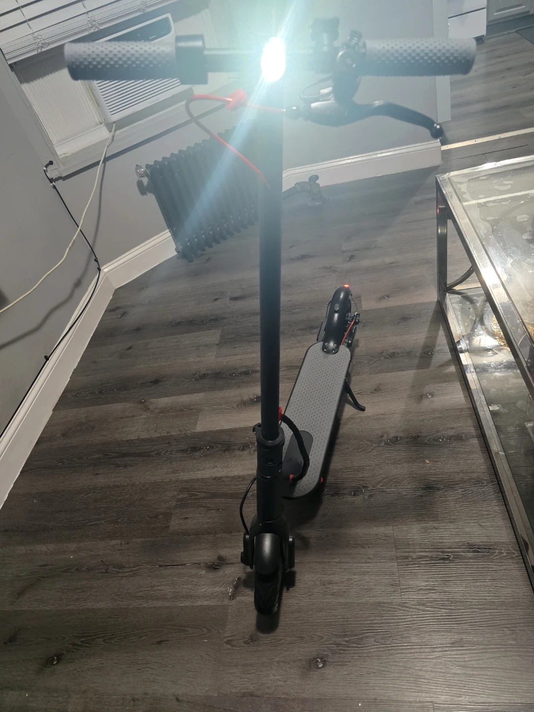Black Electric Scooter by XBOT - photo 2