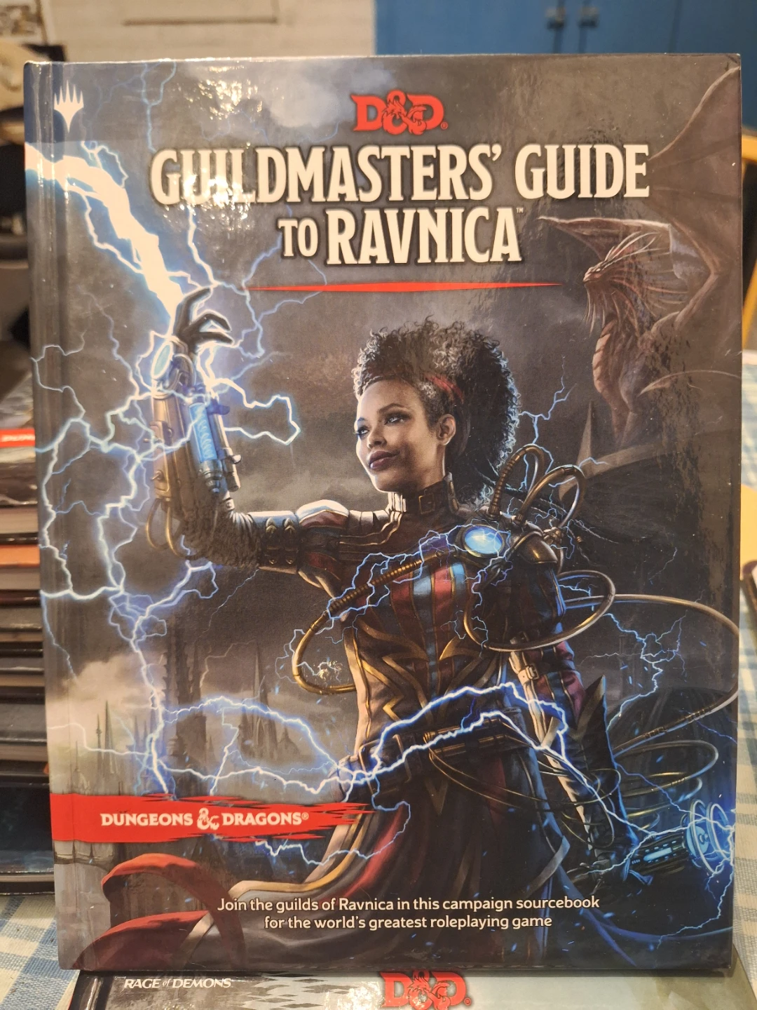 Dungeons & Dragons Guildmasters' Guide to Ravnica