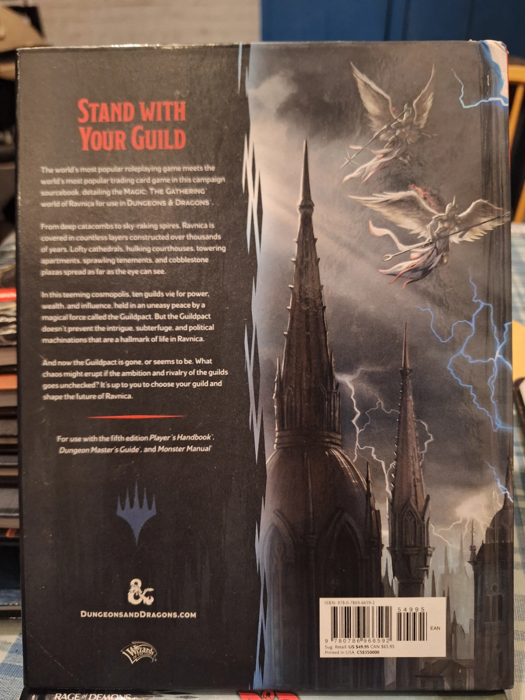 Dungeons & Dragons Guildmasters' Guide to Ravnica - photo 2