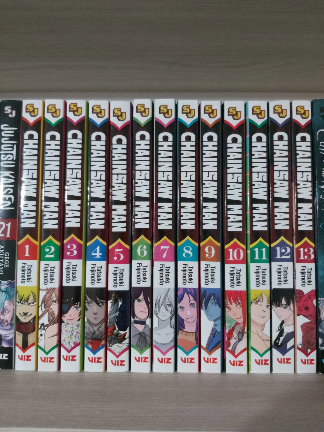 Chainsaw Man Manga Volumes 1-13