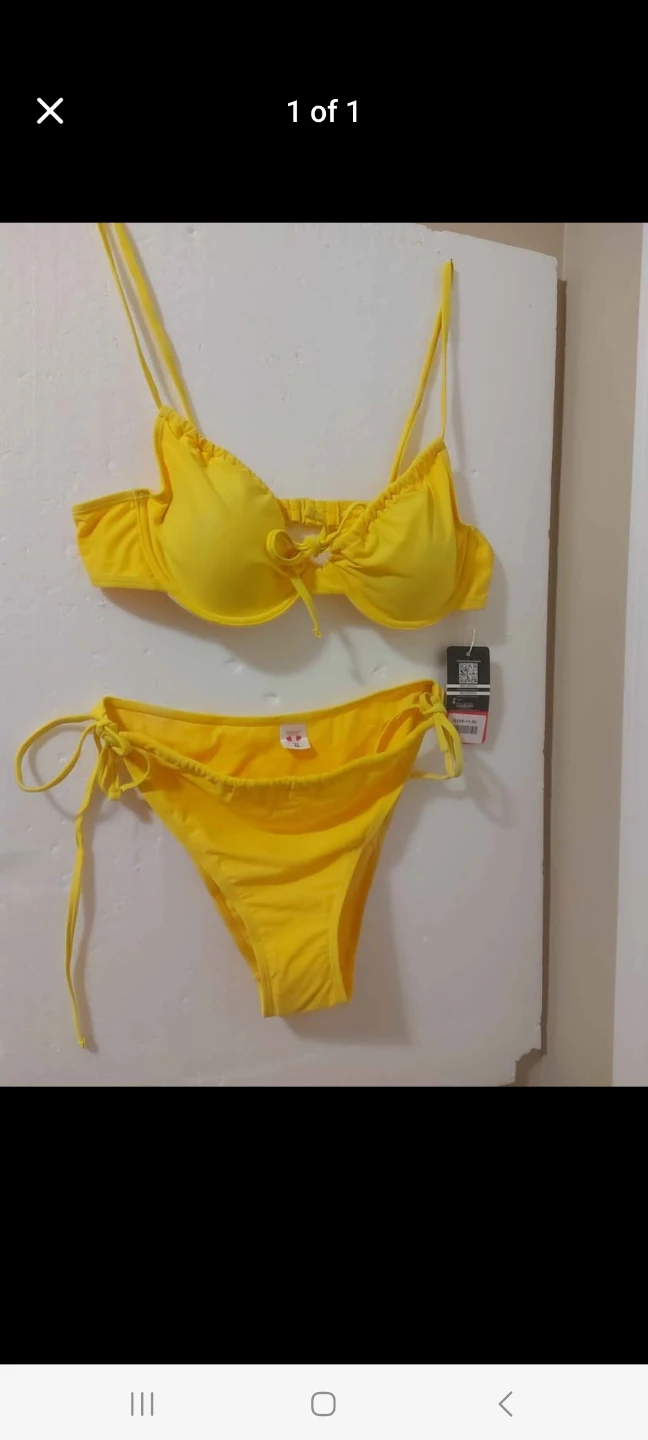 Yellow Bikini