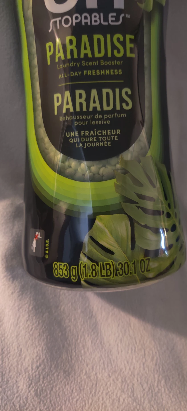 Downy Unstopables Paradise Laundry Scent Booster 853g - photo 2