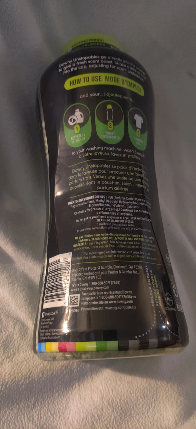 Downy Unstopables Paradise Laundry Scent Booster 853g - photo 3