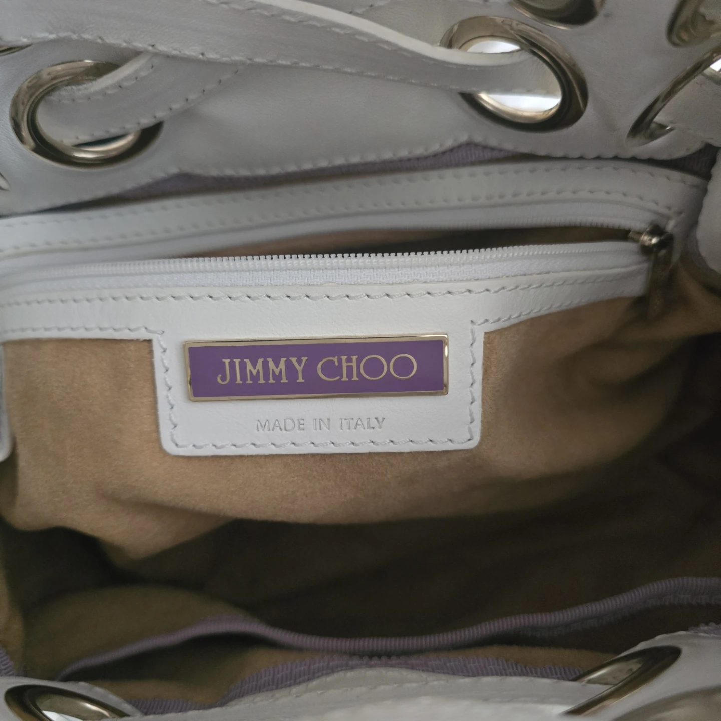 Jimmy Choo Ramona Patent Leather Shoulder Bag - photo 5