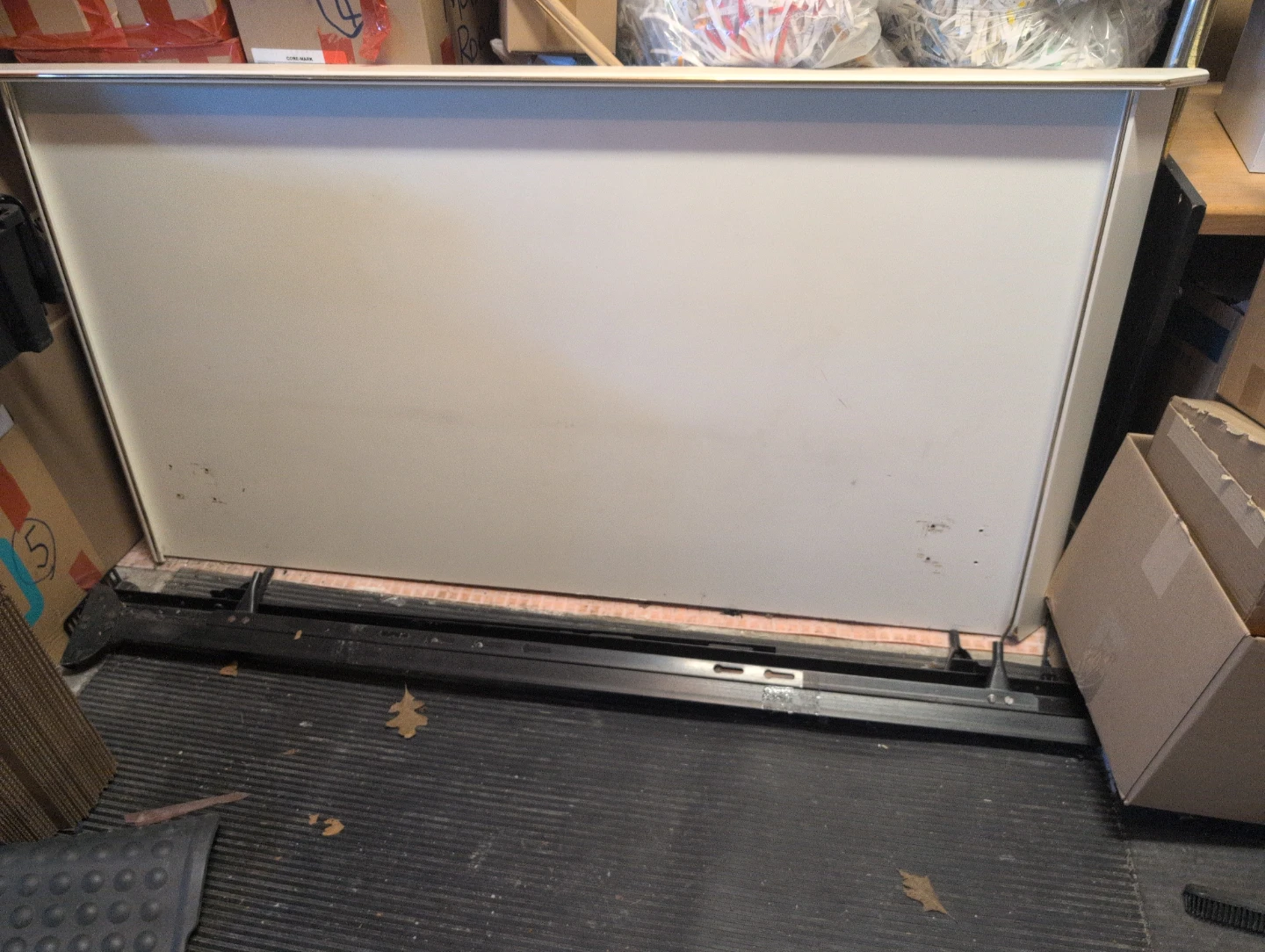 White Board/Panel with Metal Frame