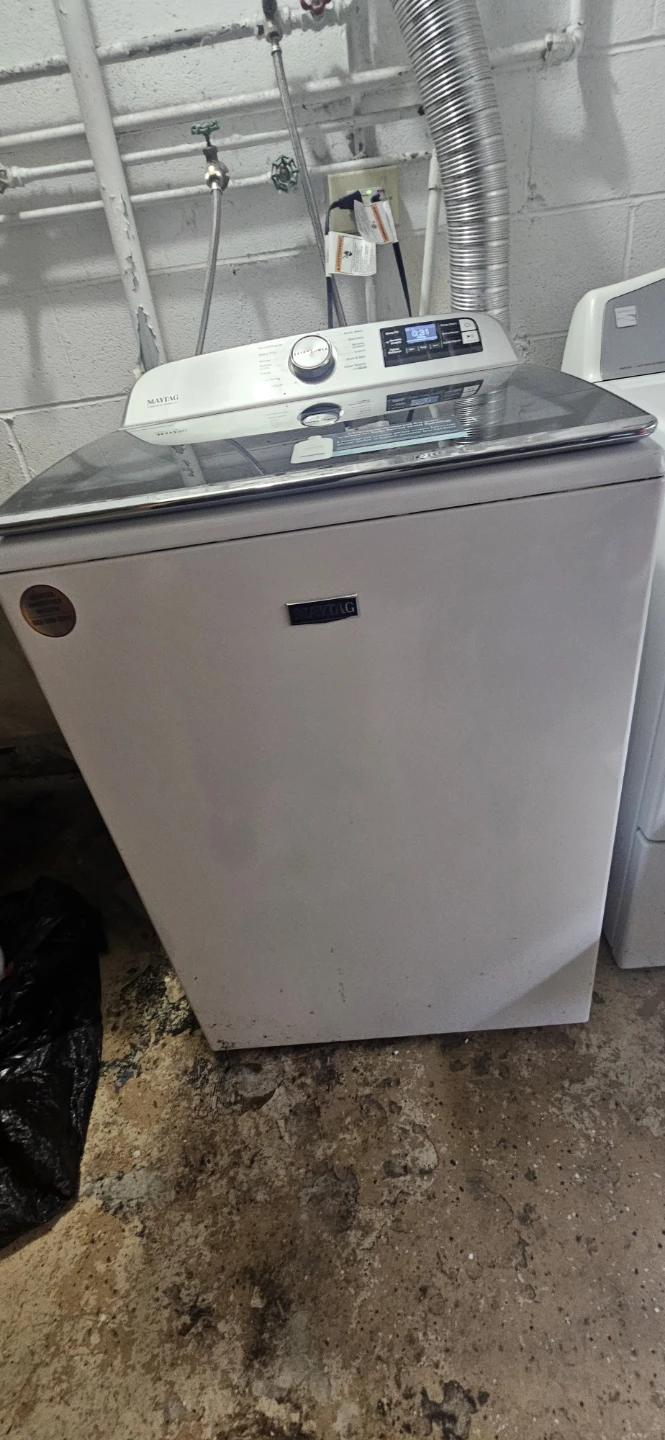 Maytag Top Load Washing Machine
