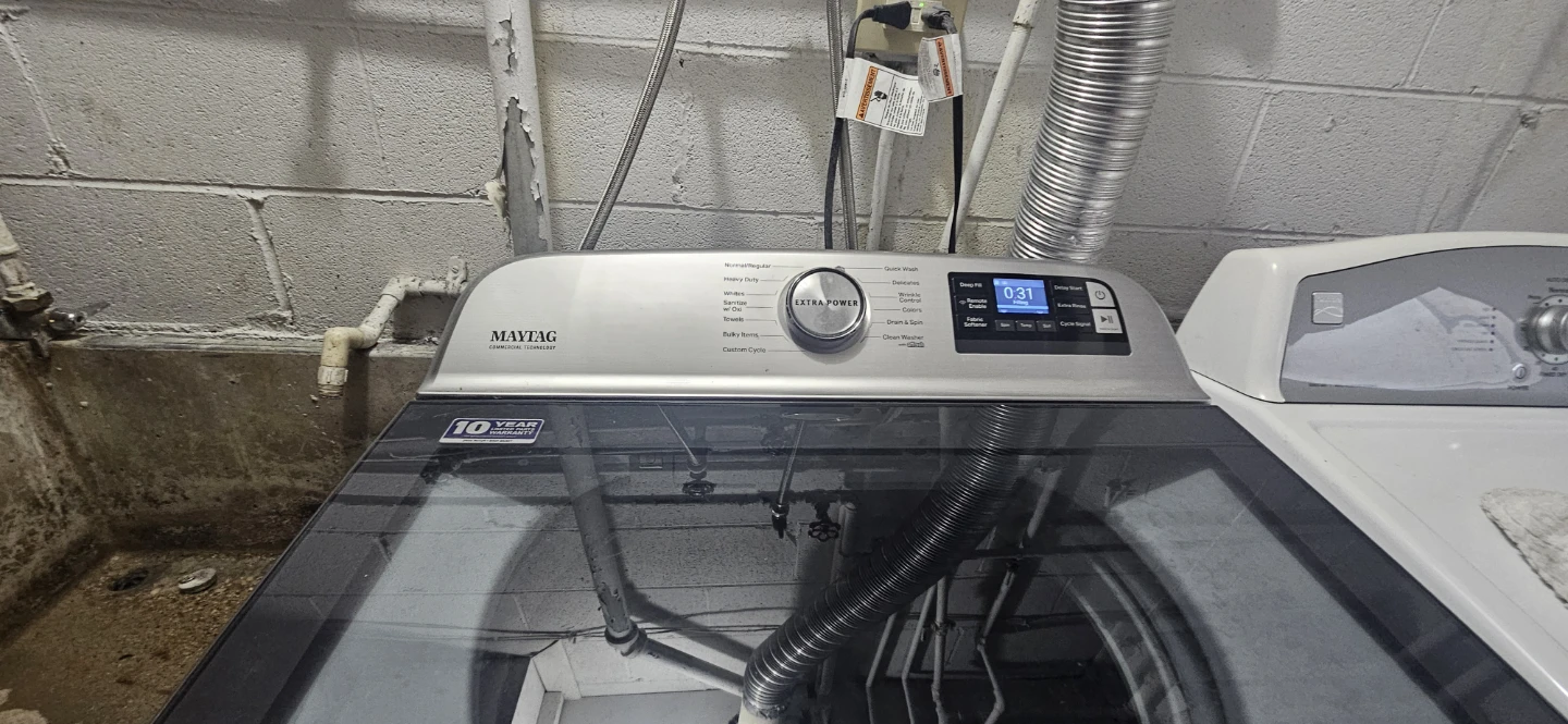 Maytag Top Load Washing Machine - photo 2