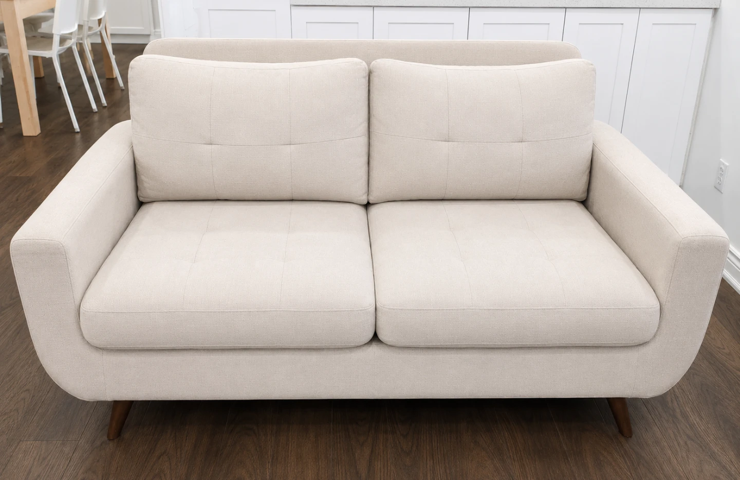 Beige 2-Seater Sofa - photo 2