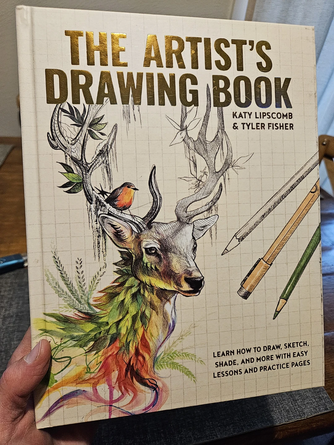 The Artist's Drawing Book