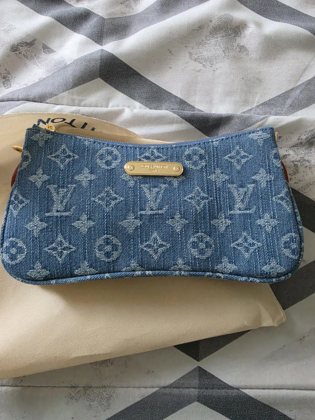 Louis Vuitton Monogram Denim Bag