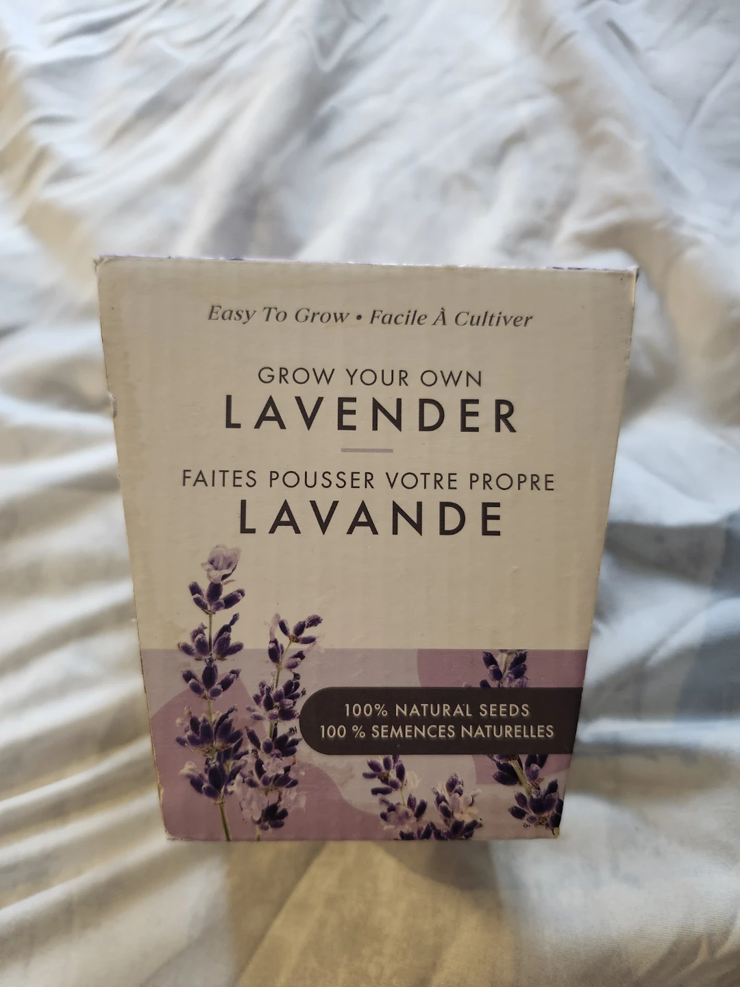 Urban Farming Grow Your Own Lavender Kit