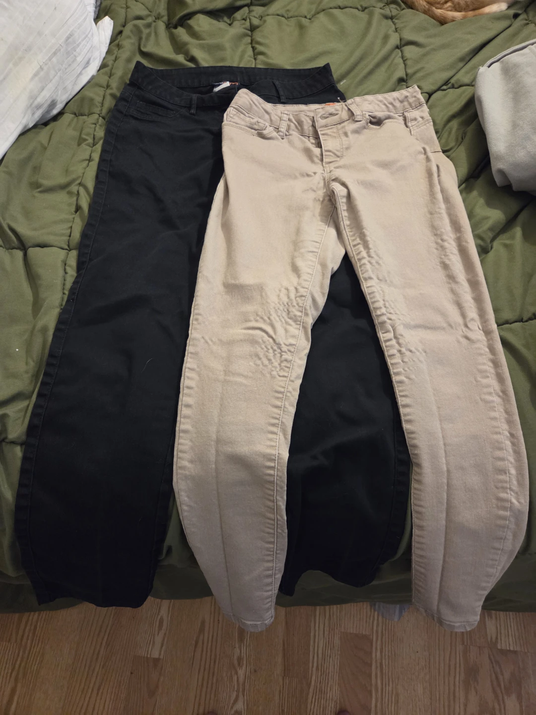 Kids School Uniform Pants - Black & Khaki