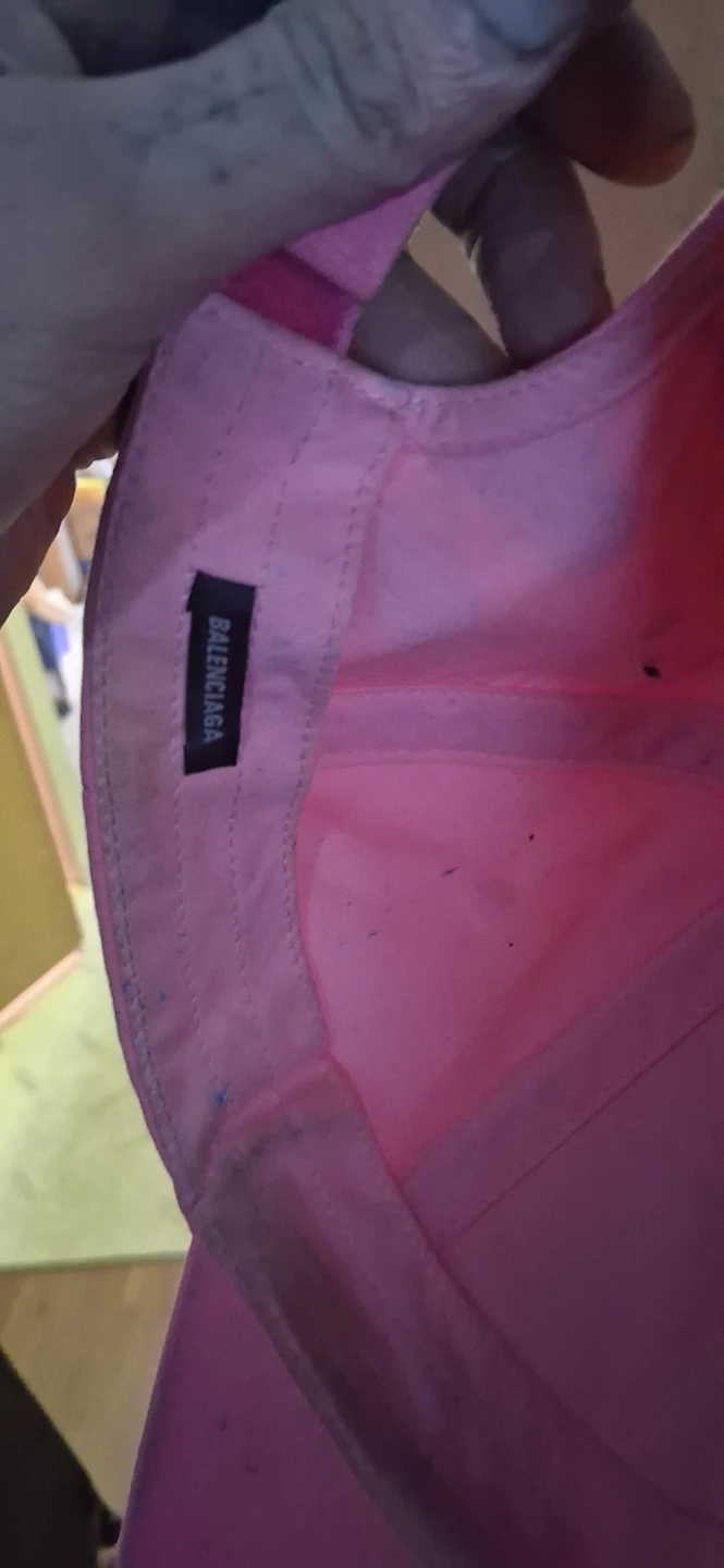 Balenciaga authentic ".com" Pink hat. - photo 2