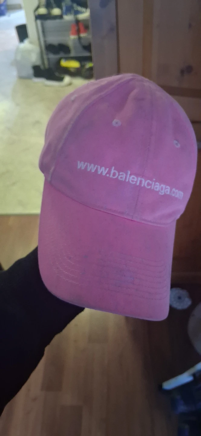 Balenciaga authentic ".com" Pink hat. - photo 4