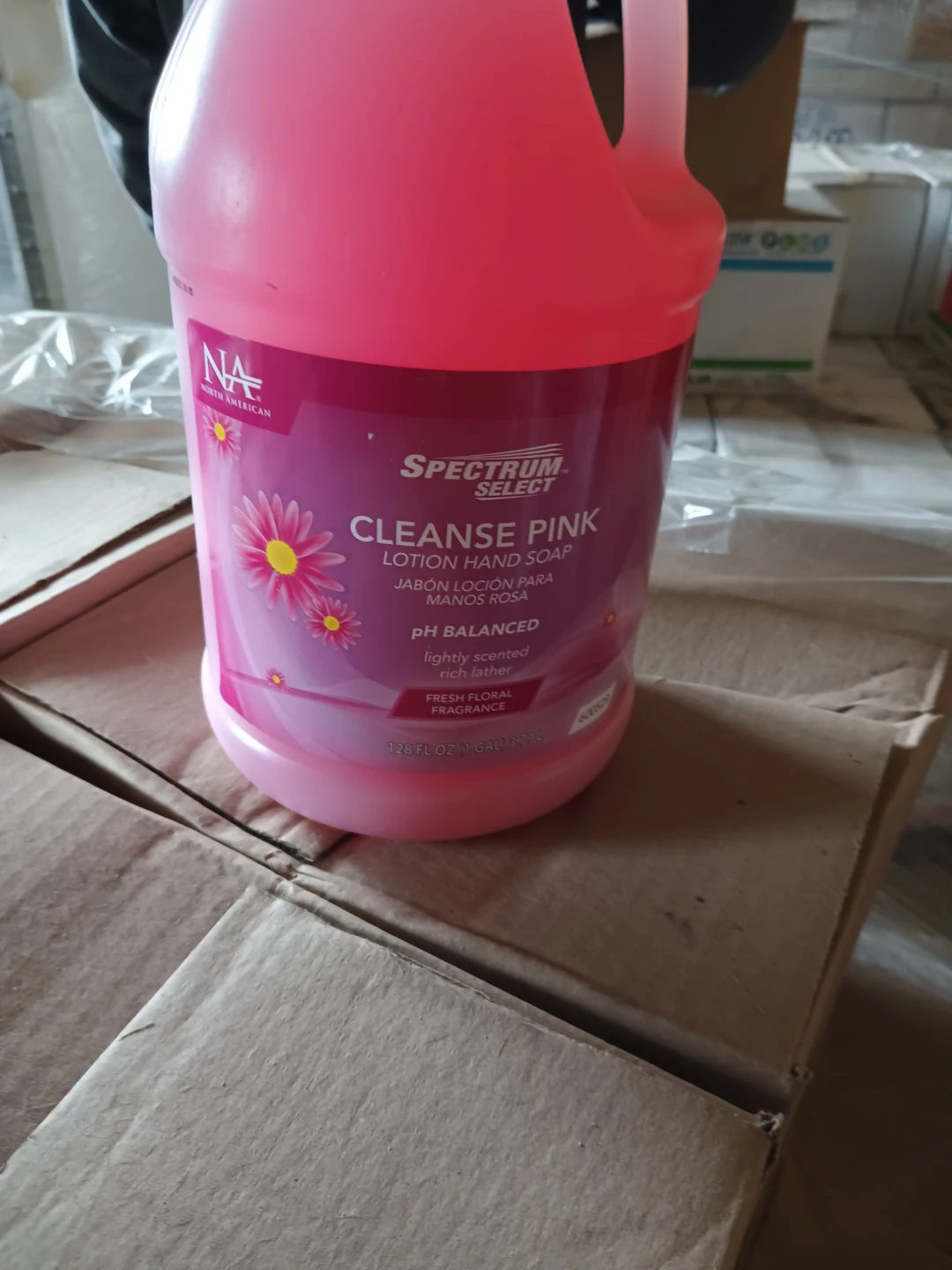 Spectrum Select Cleanse Pink Lotion Hand Soap 1 Gallon
