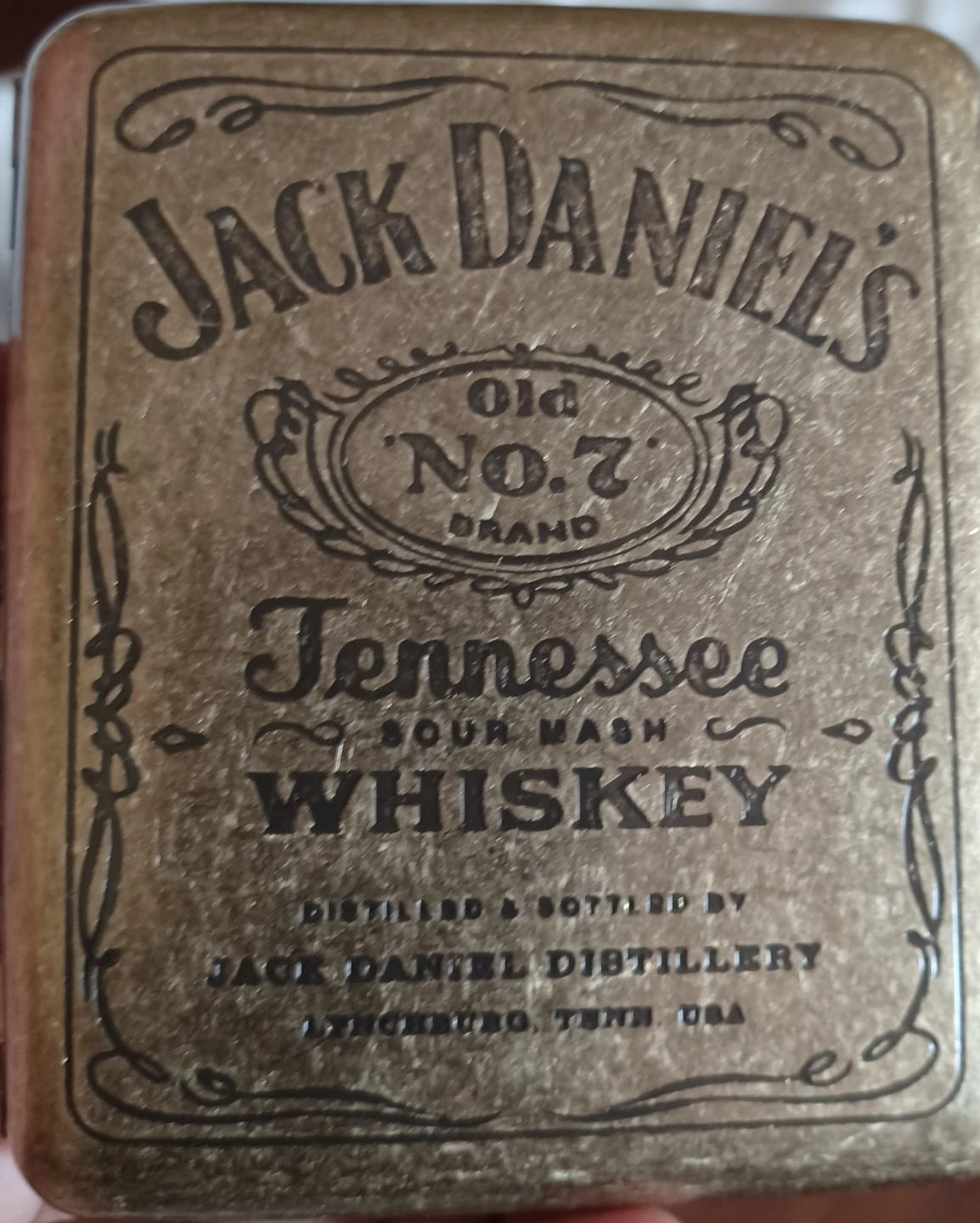 Jack Daniel's Tobacco Holder