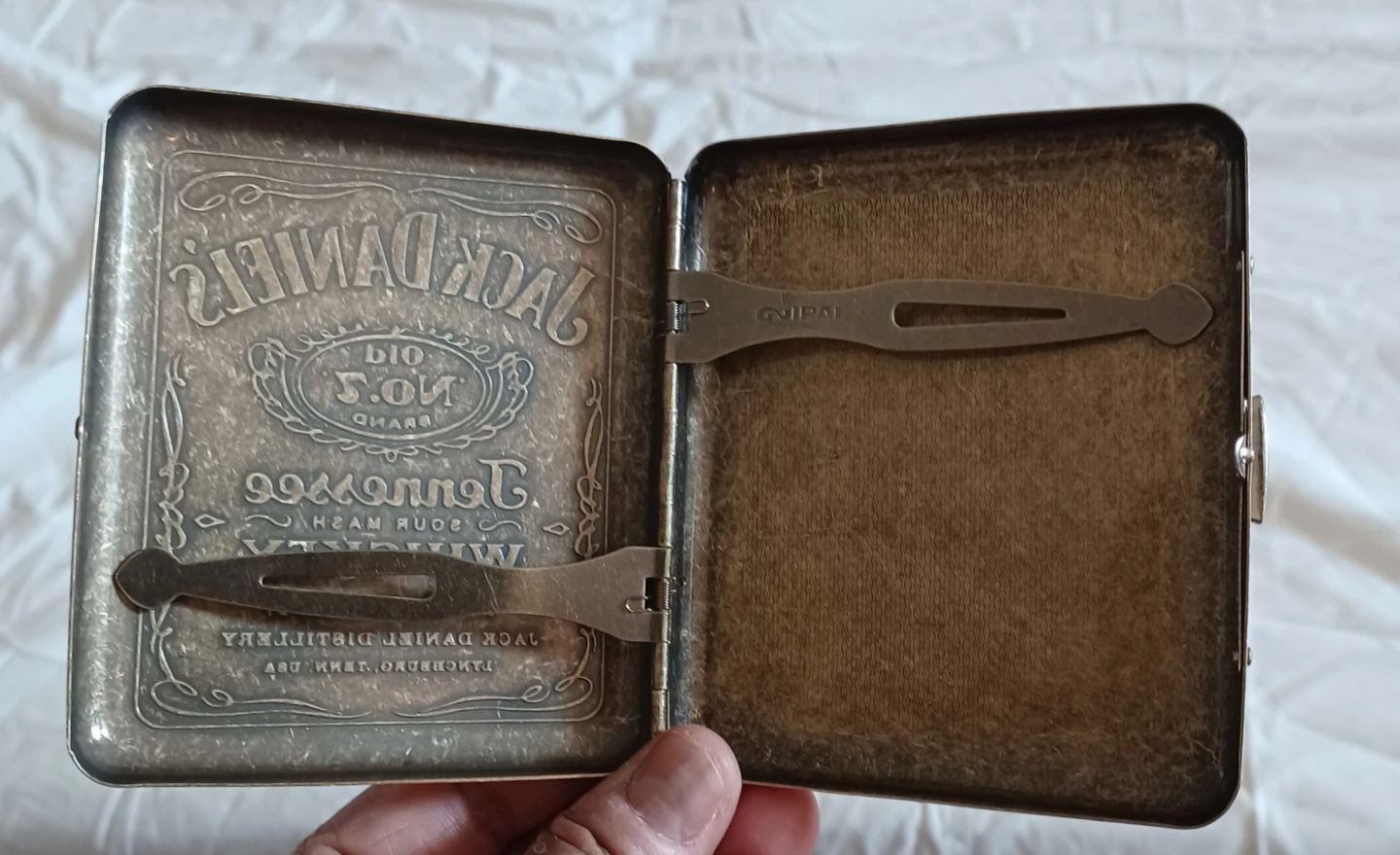 Jack Daniel's Tobacco Holder - photo 3