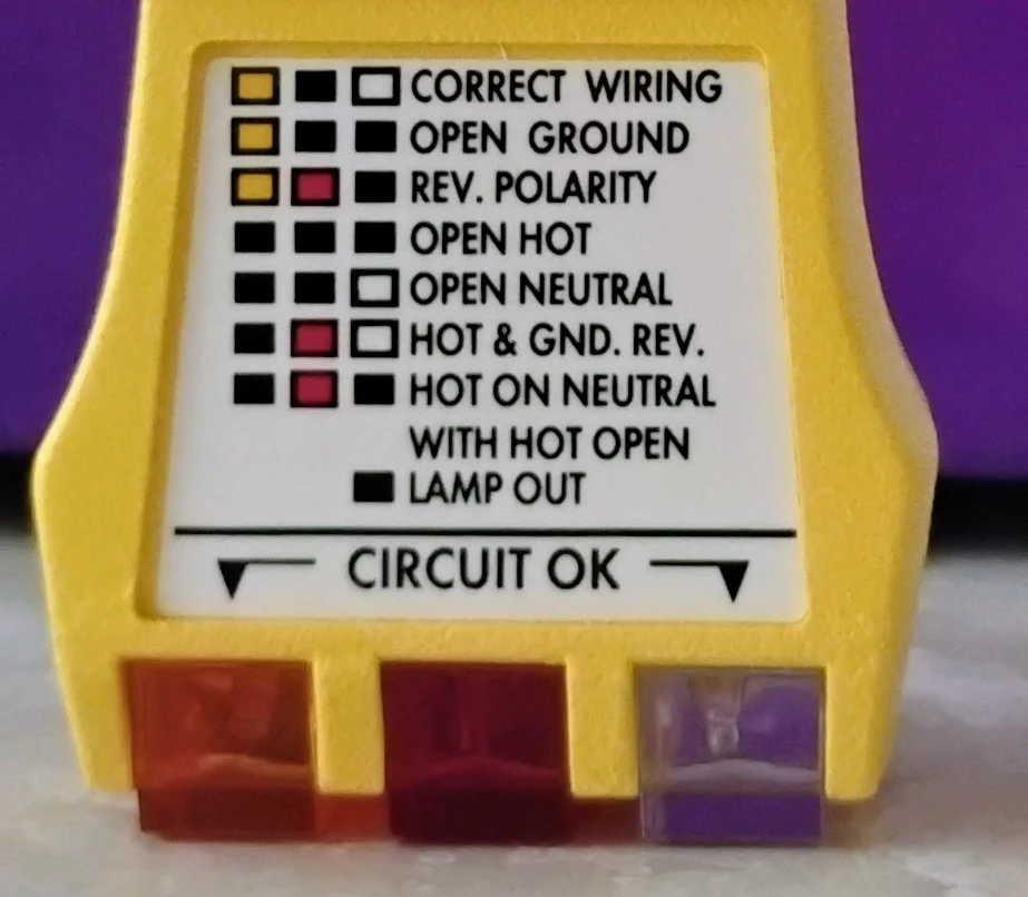 IDEAL CIRCUIT TESTER #61-035 - photo 2