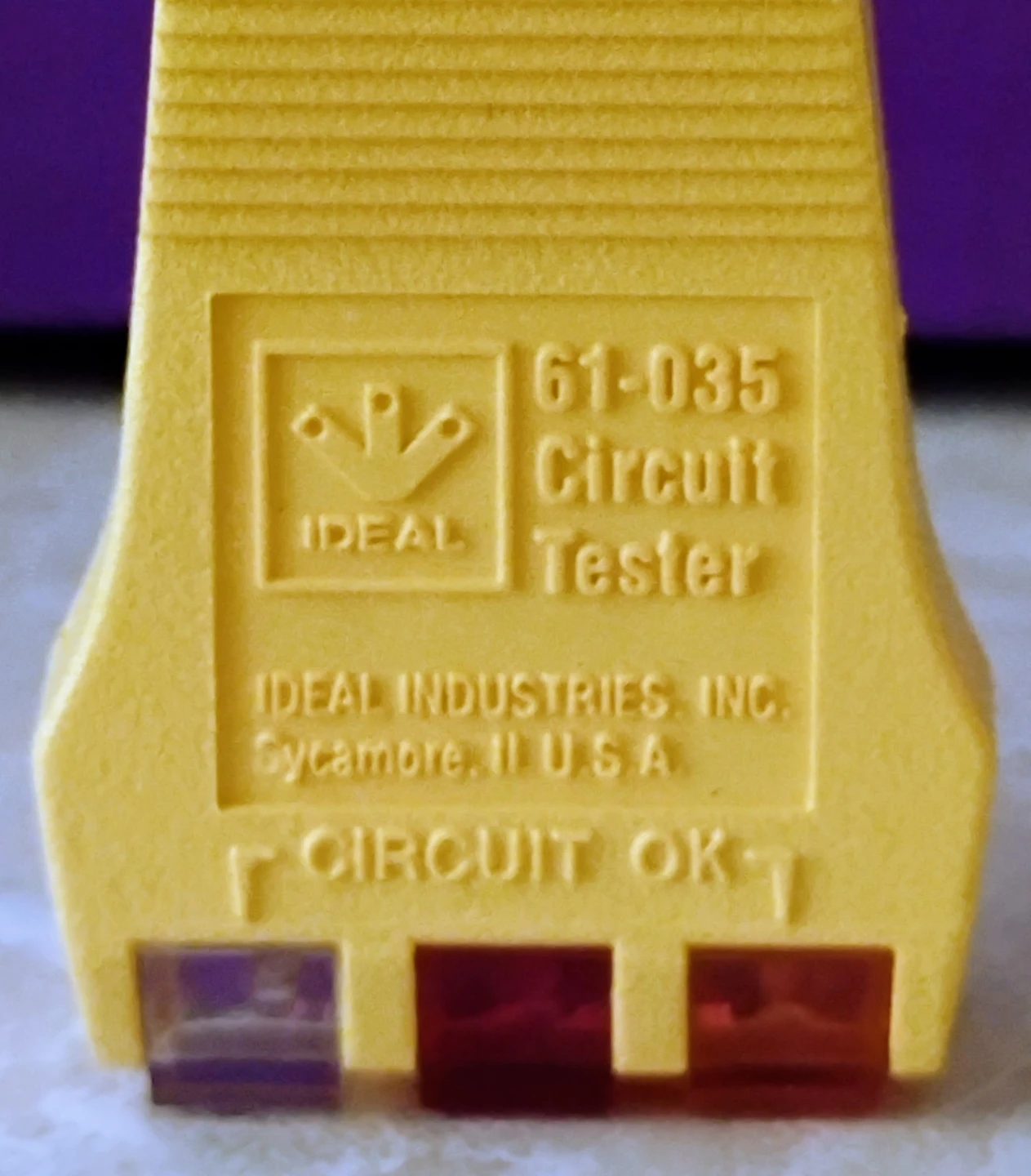 IDEAL CIRCUIT TESTER #61-035 - photo 4