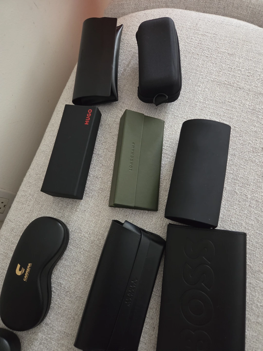 Assorted Designer Eyewear Cases - photo 2