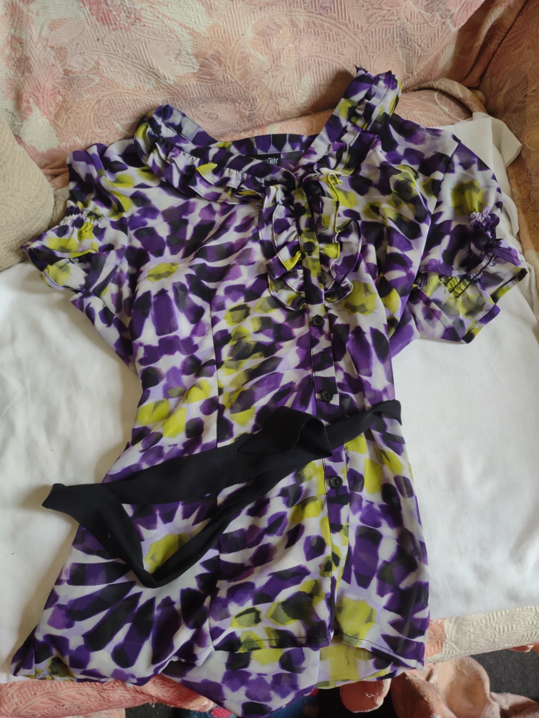East 5th blouse