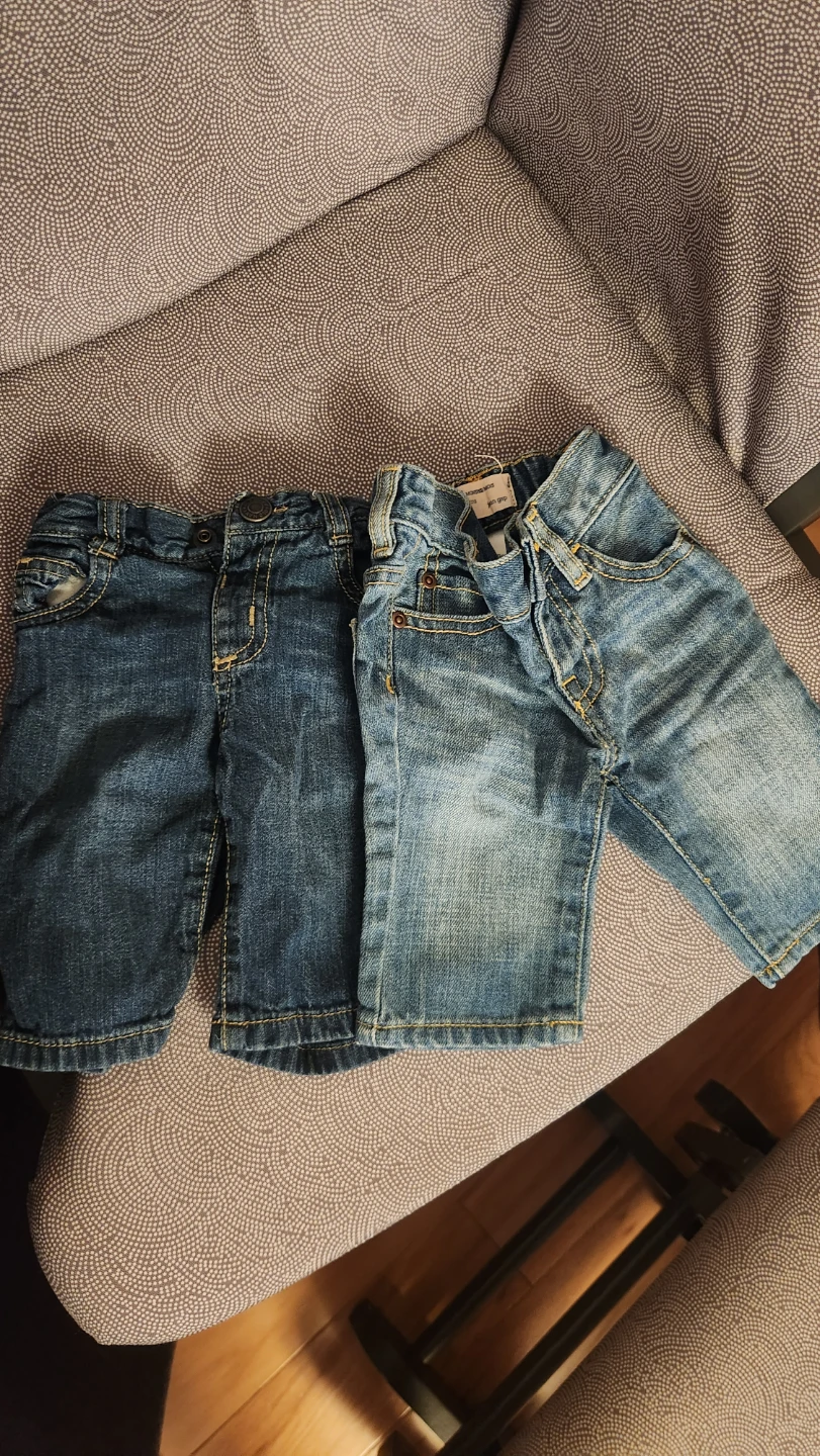 Baby Gap Jeans & Old Navy 0-3 months