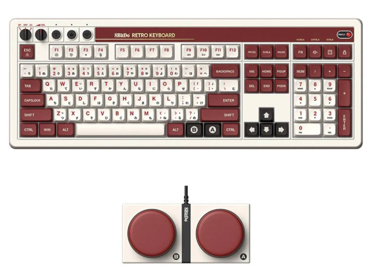 8BitDo Retro Keyboard - photo 2