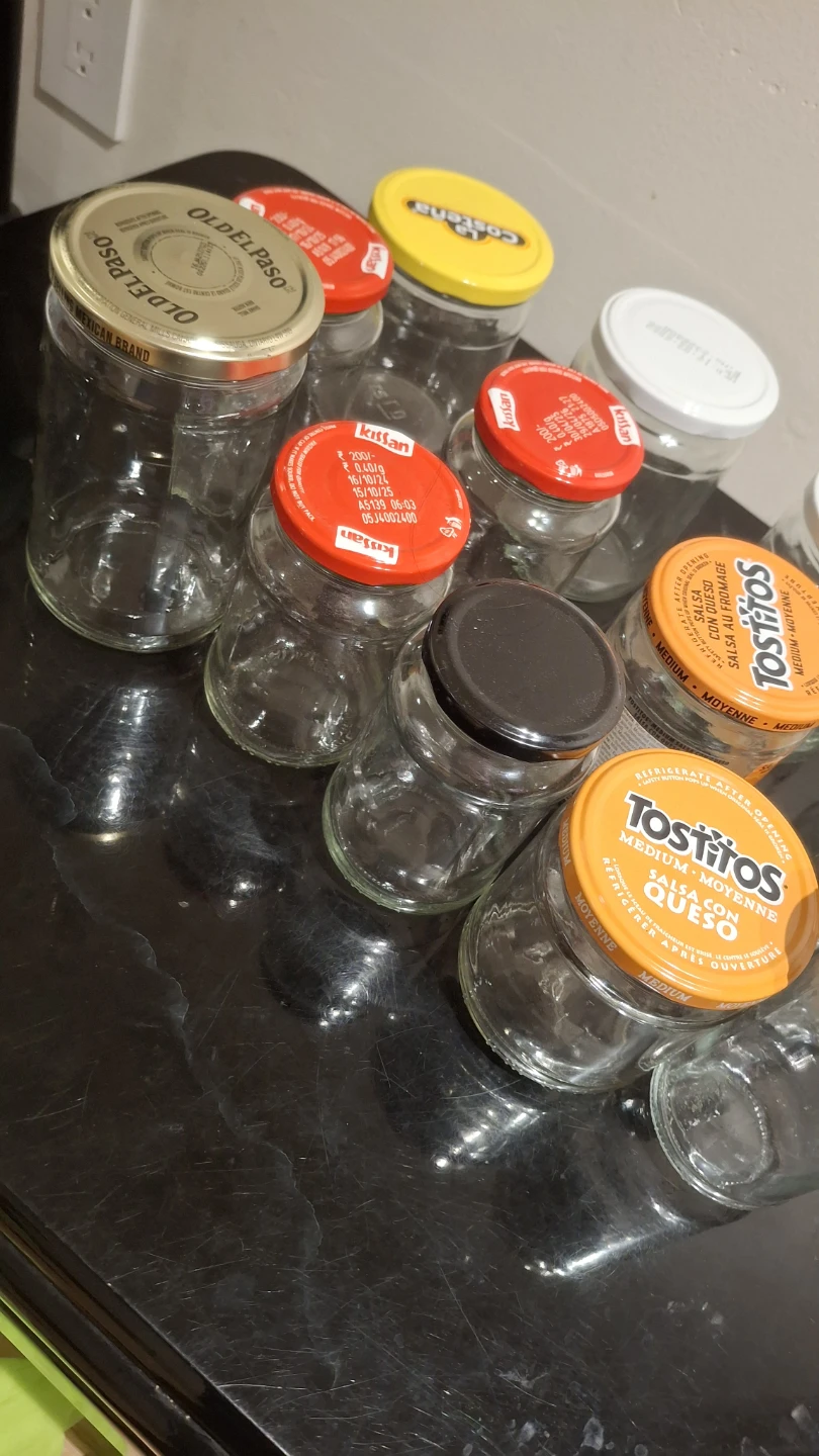 Assorted Glass Jars with Lids - 12 - photo 3