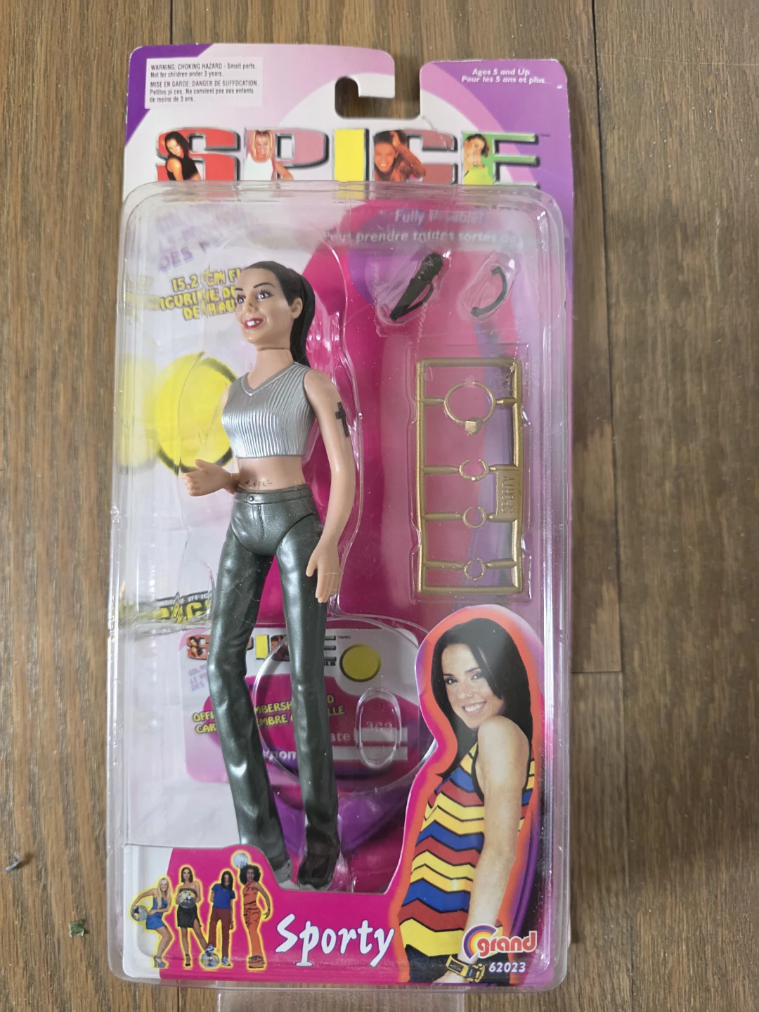 Spice Girls "Sporty Spice" Figure